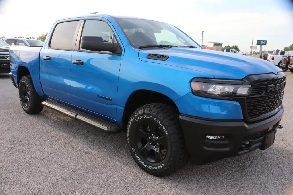 2026 Ram 1500 Warlock photo 1