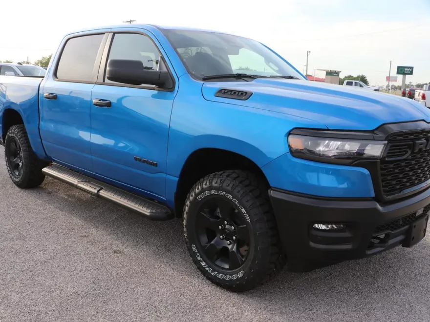 2026 Ram 1500 Warlock photo 1