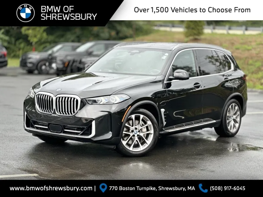 2025 Bmw X5 xDrive50e photo 1