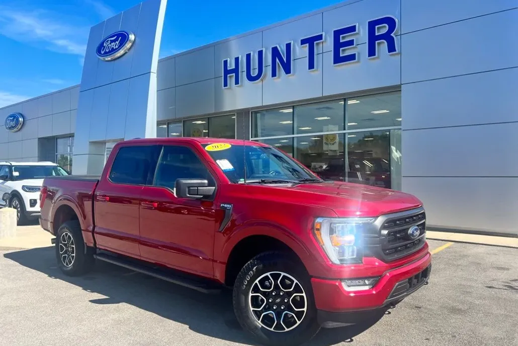2022 Ford F-150 XLT photo 1