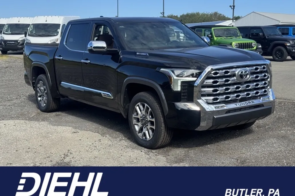 2025 Toyota Tundra 1794 Edition photo 1