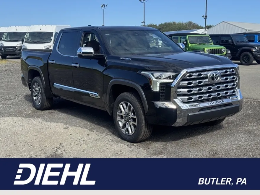2025 Toyota Tundra 1794 Edition photo 1