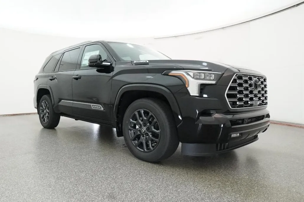 2026 Toyota Sequoia Platinum photo 1