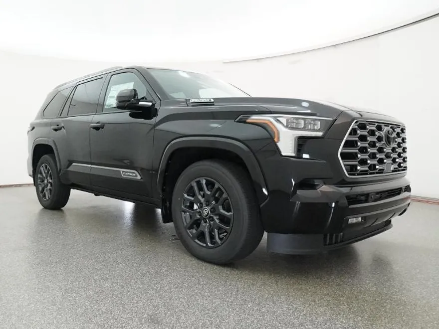 2026 Toyota Sequoia Platinum photo 1