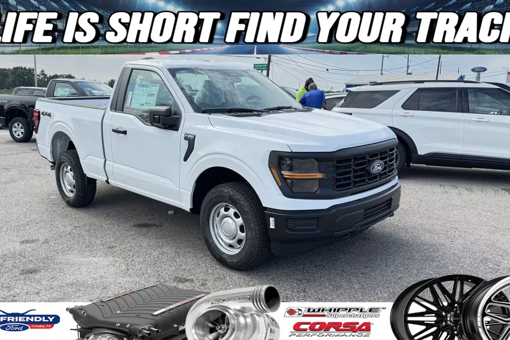 2025 Ford F-150 XL photo 1
