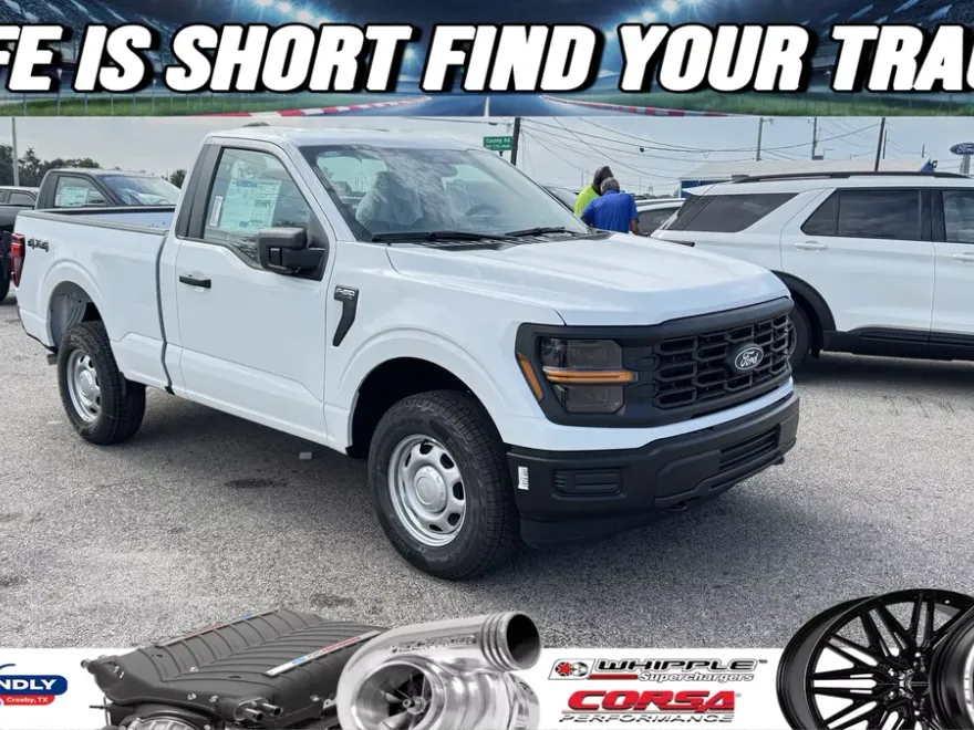 2025 Ford F-150 XL photo 1