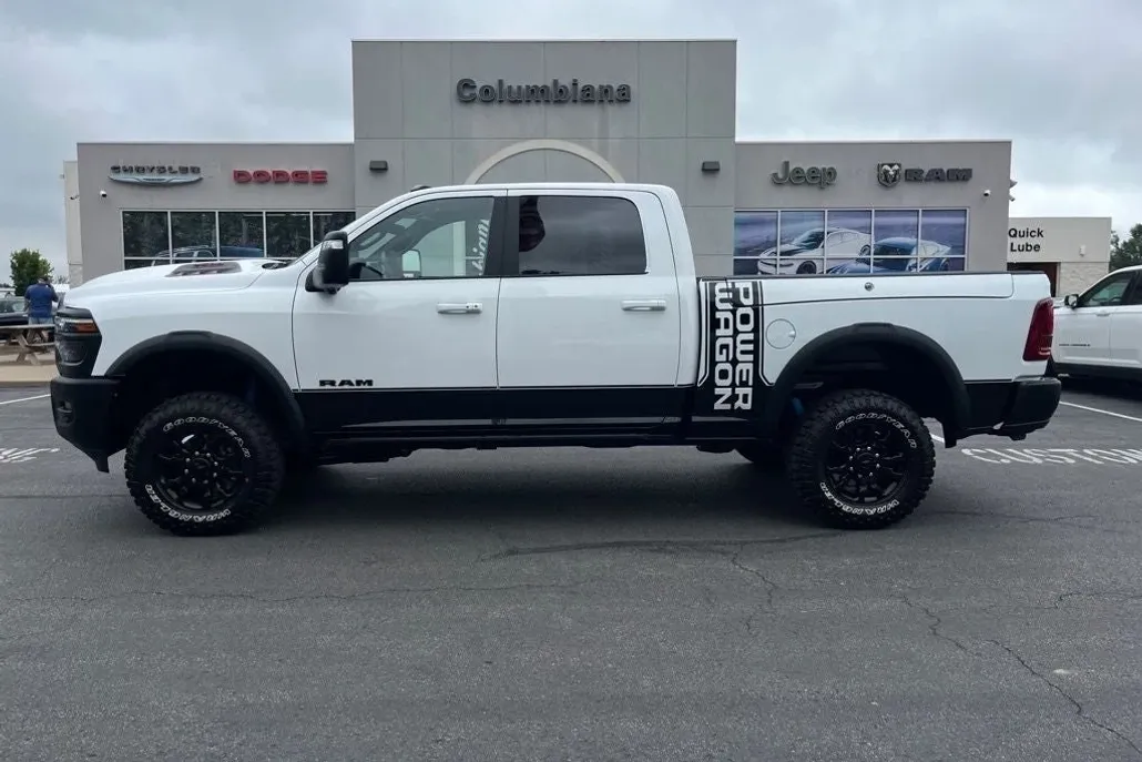 2025 Ram 2500 Power Wagon photo 1