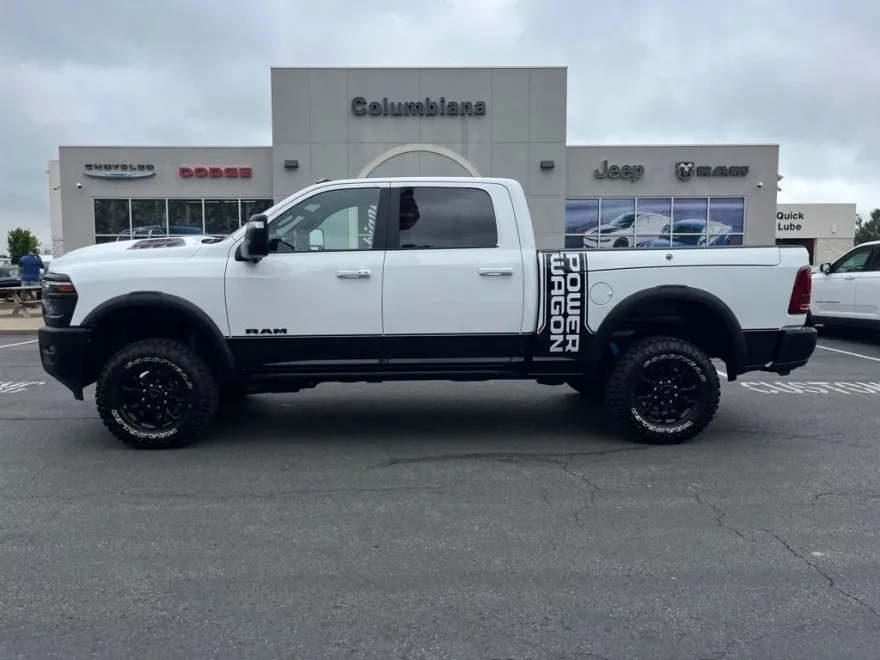 2025 Ram 2500 Power Wagon photo 1