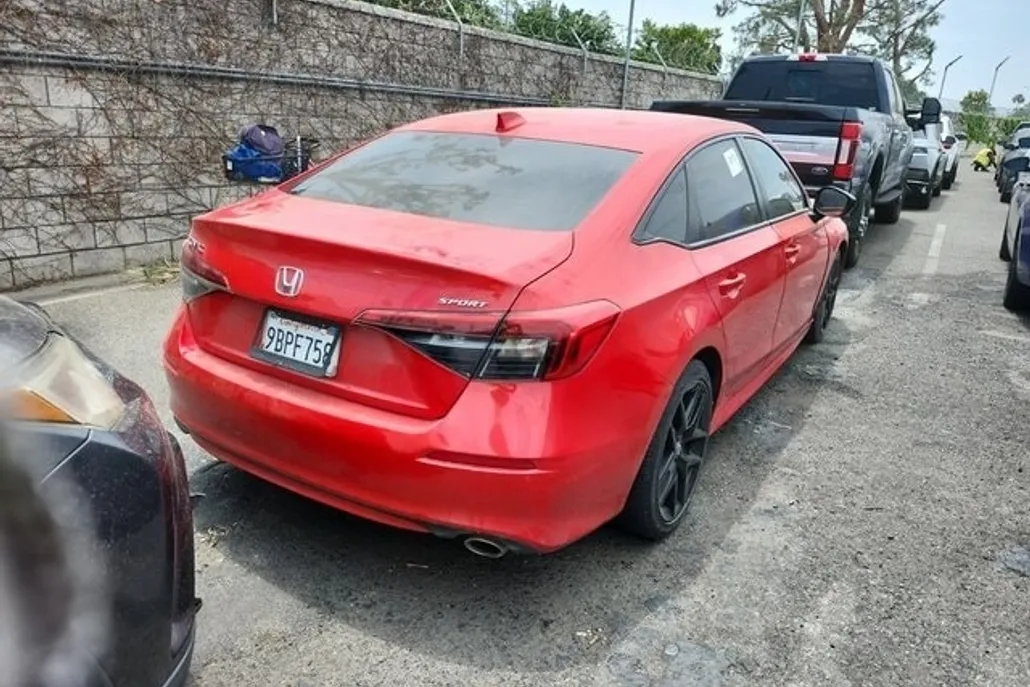 2022 Honda Civic Sport photo 1