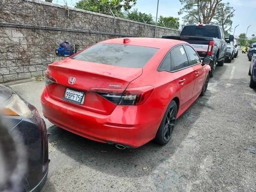 2022 Honda Civic Sport photo 1