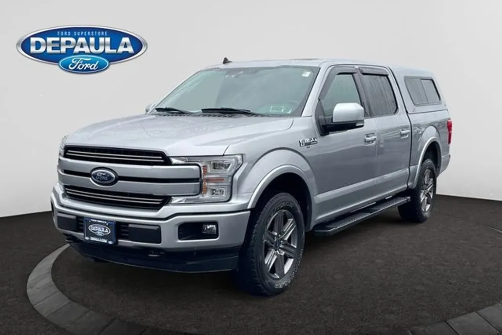 2020 Ford F-150 Lariat photo 1