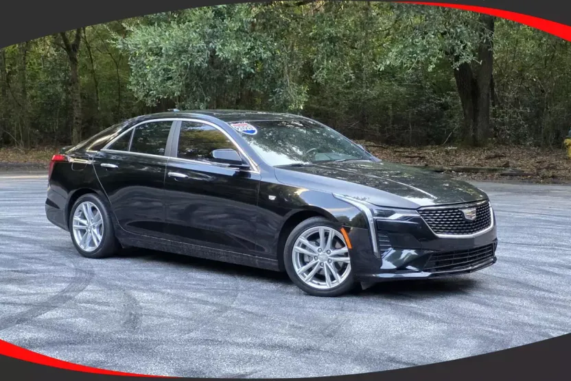 2020 Cadillac CT4 Luxury photo 1