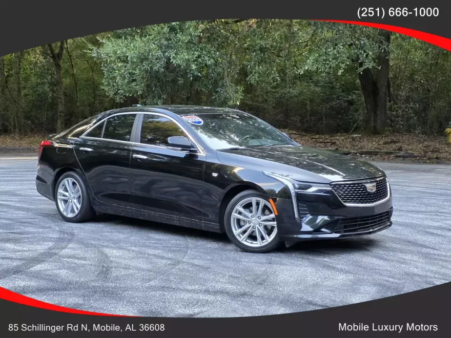 2020 Cadillac CT4 Luxury photo 1
