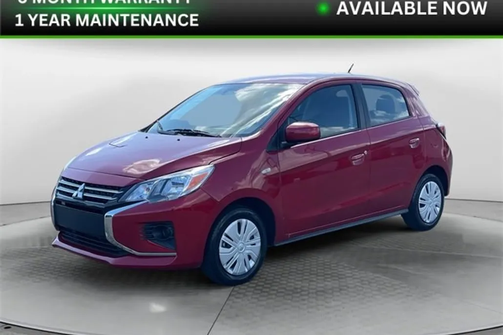 2024 Mitsubishi Mirage ES photo 1