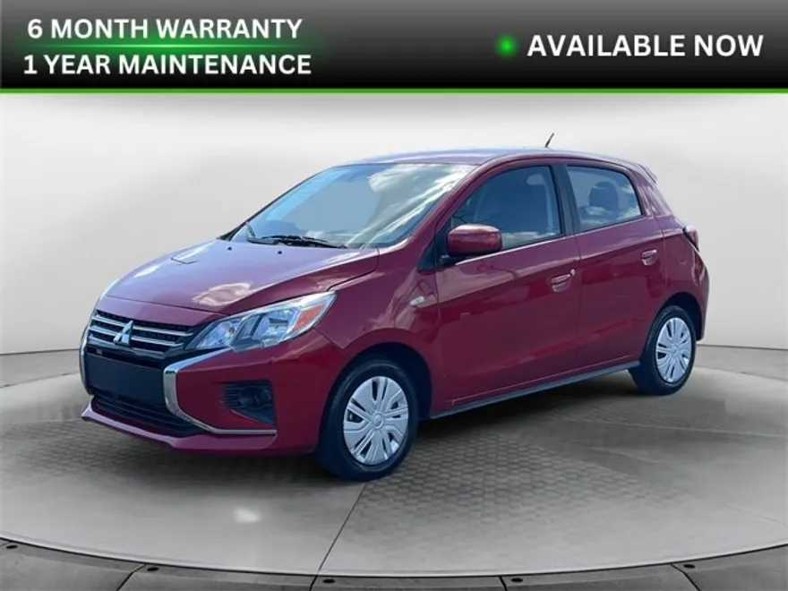 2024 Mitsubishi Mirage ES photo 1