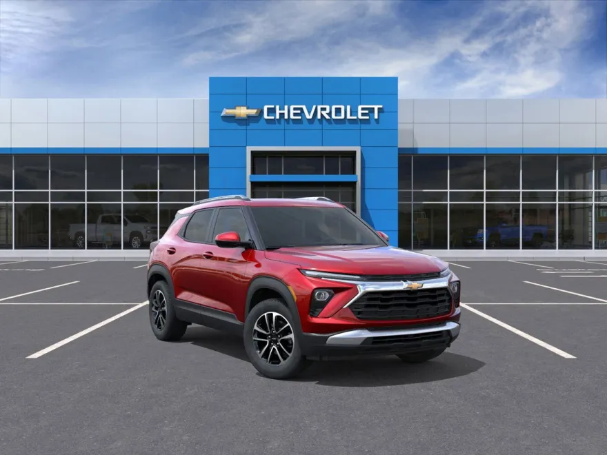 2026 Chevrolet Trailblazer LT photo 1