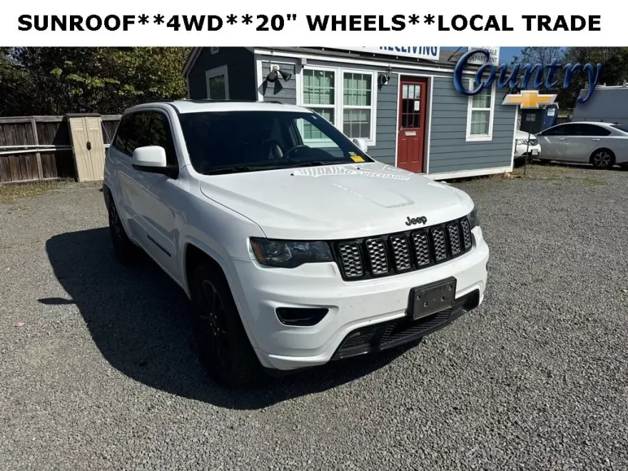 2018 Jeep Grand Cherokee Altitude photo 1