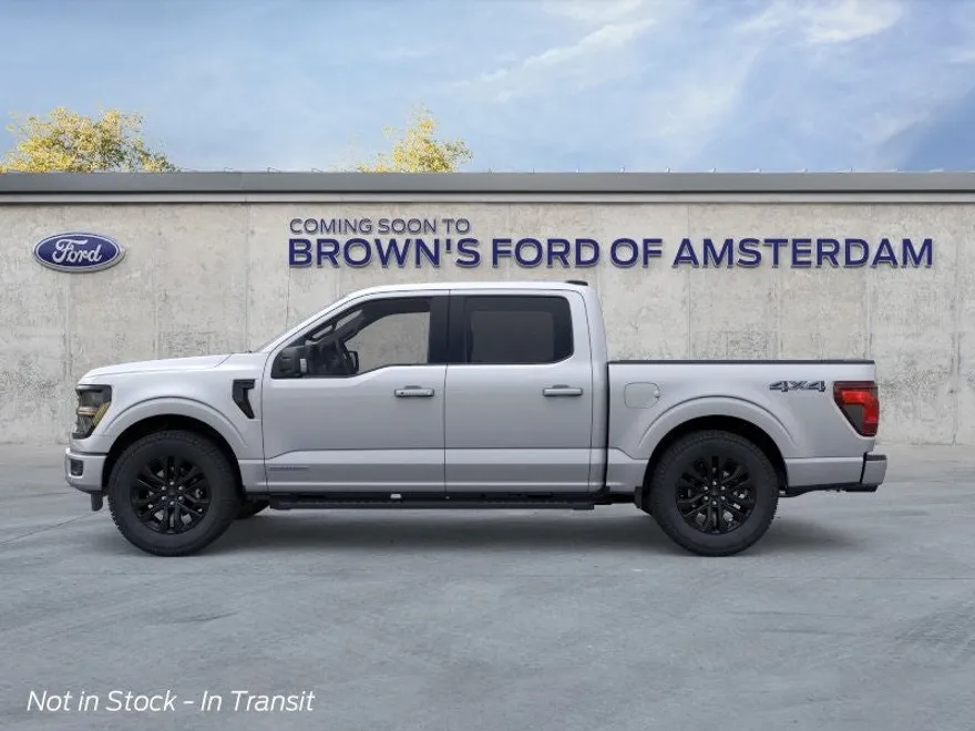 2025 Ford F-150 XLT photo 1