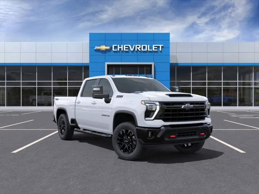 2025 Chevrolet Silverado 2500HD LT photo 1