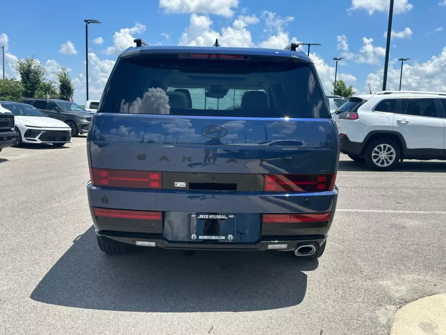 2025 Hyundai Santa Fe Calligraphy photo 1