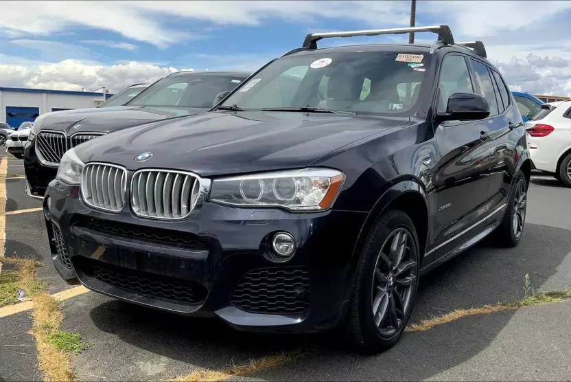 2016 Bmw X3 xDrive28d photo 1