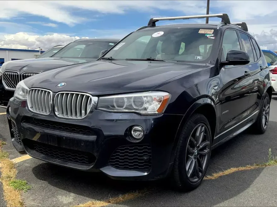 2016 Bmw X3 xDrive28d photo 1