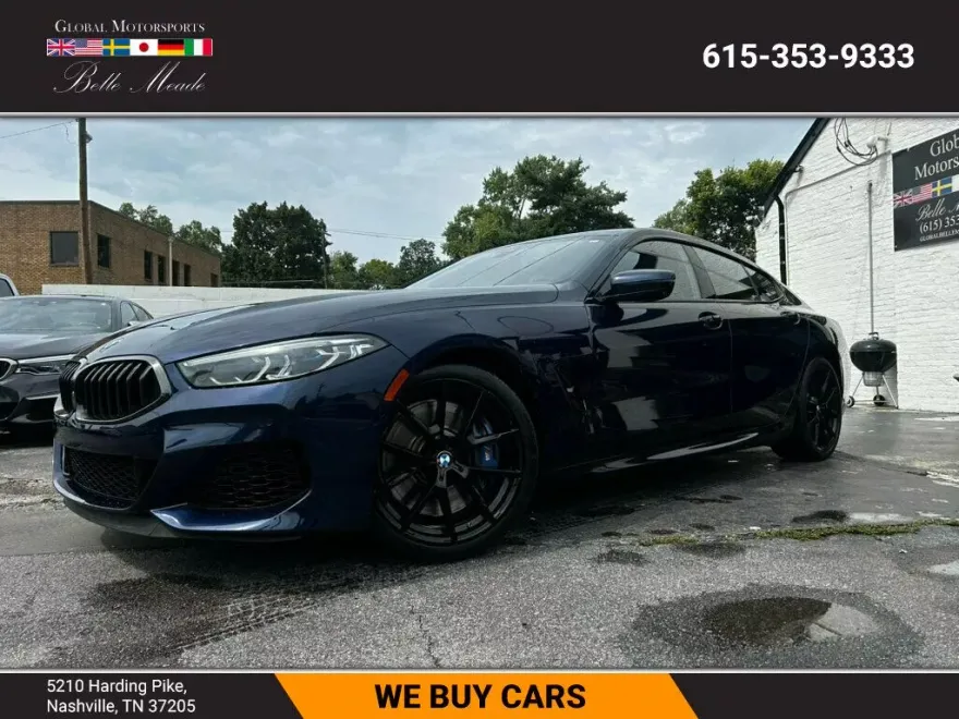 2021 Bmw M850i xDrive GC photo 1