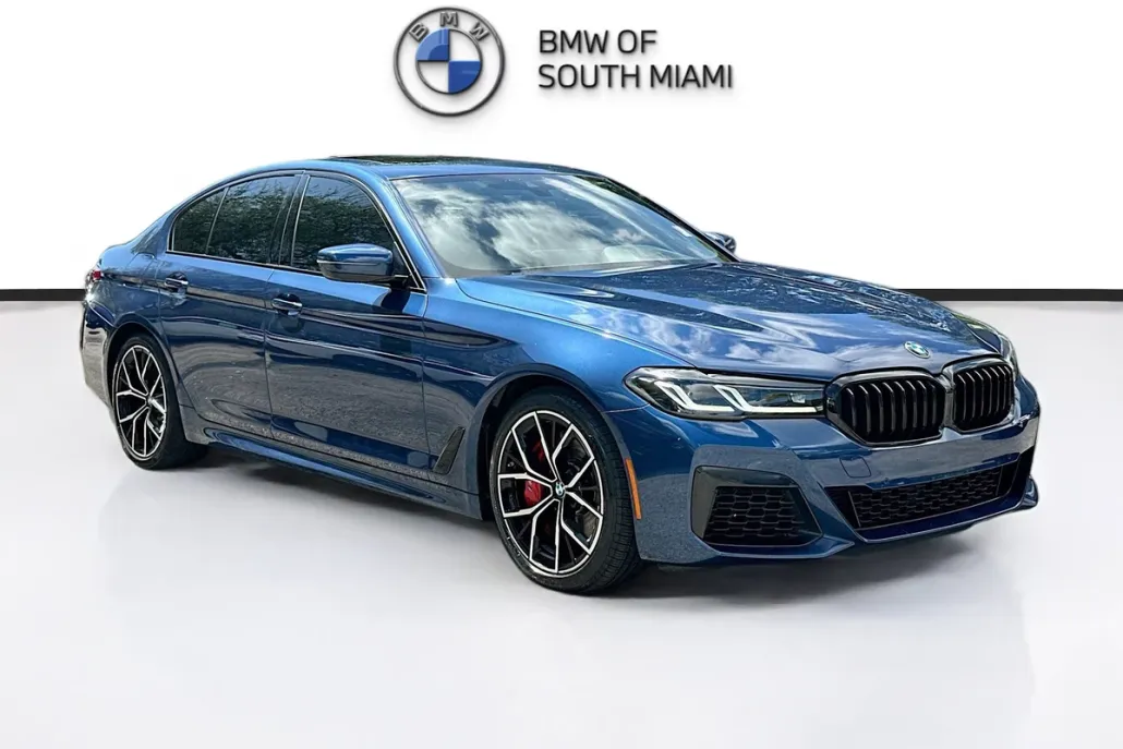2023 Bmw 540i photo 1