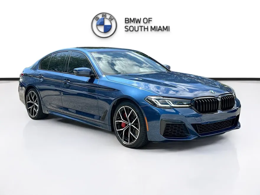 2023 Bmw 540i photo 1