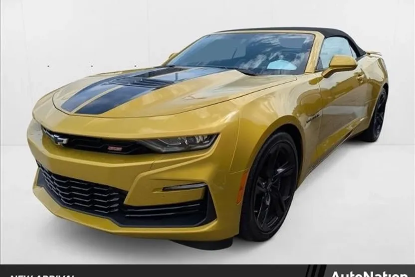 2024 Chevrolet Camaro 2SS photo 1