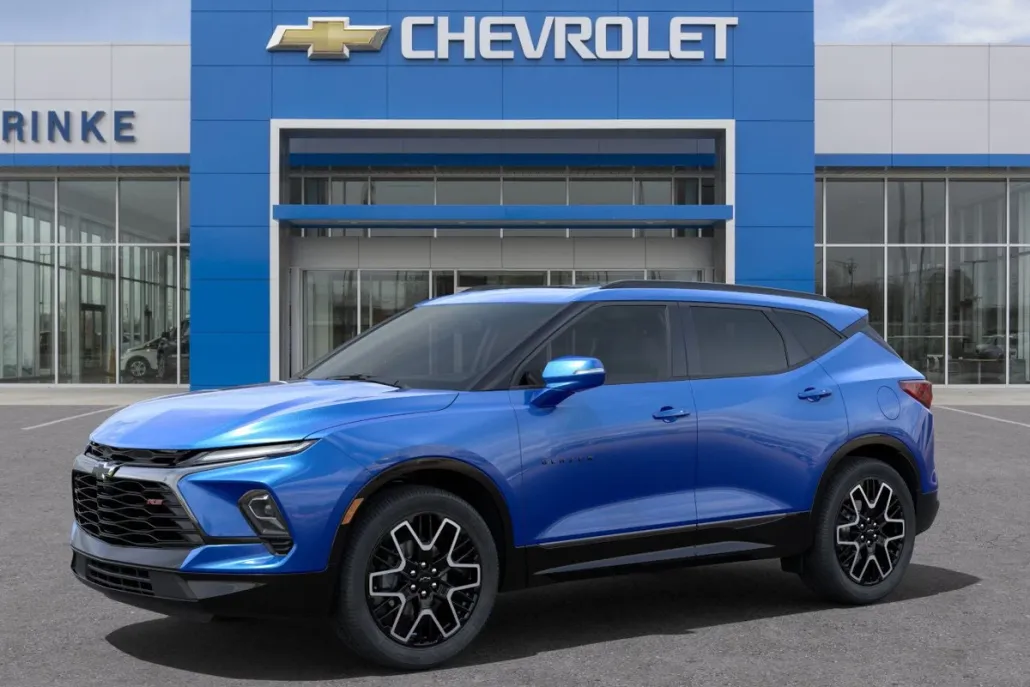 2025 Chevrolet Blazer RS photo 1