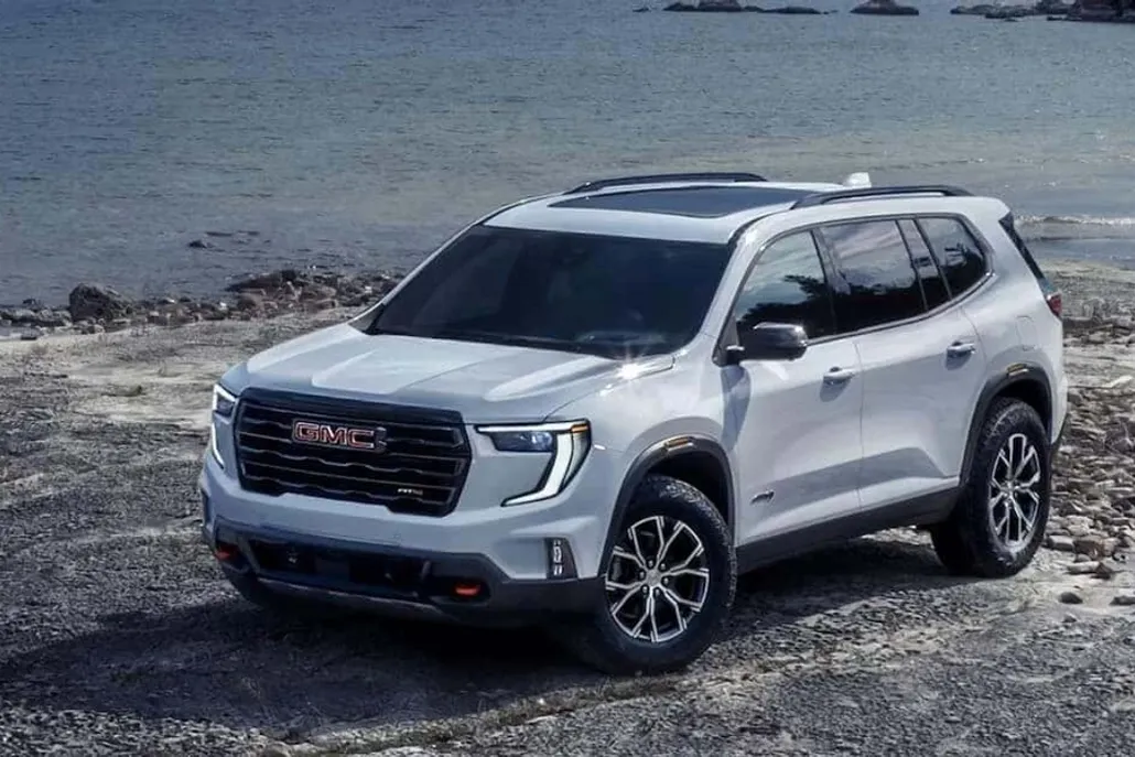 2025 Gmc Acadia Elevation photo 1