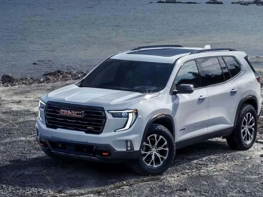 2025 Gmc Acadia Elevation photo 1