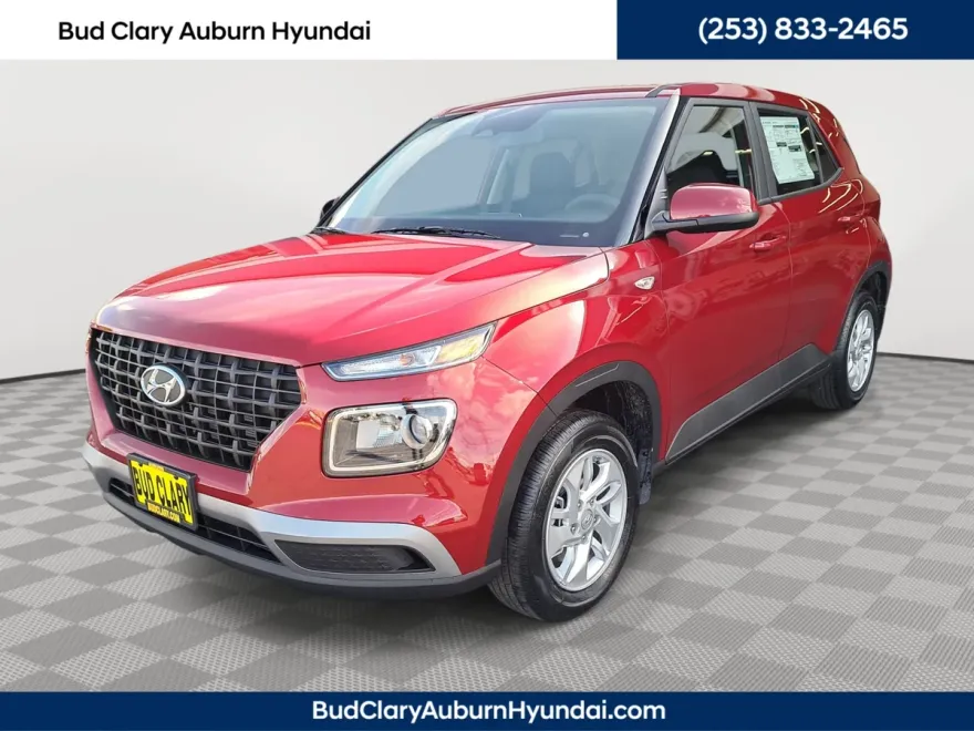 2026 Hyundai Venue SE photo 1