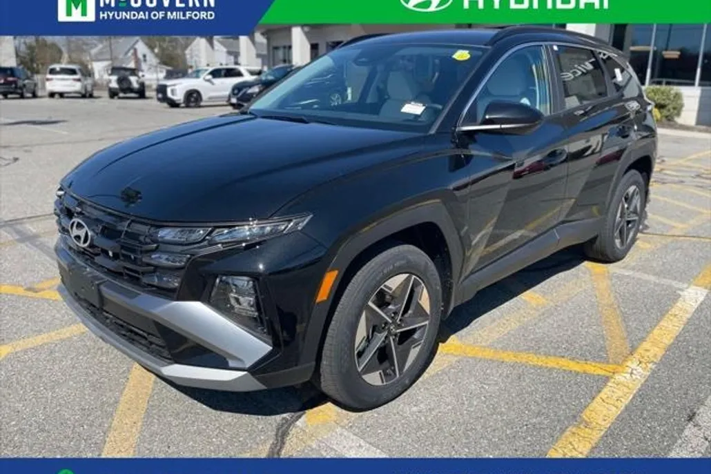 2025 Hyundai Tucson SEL photo 1