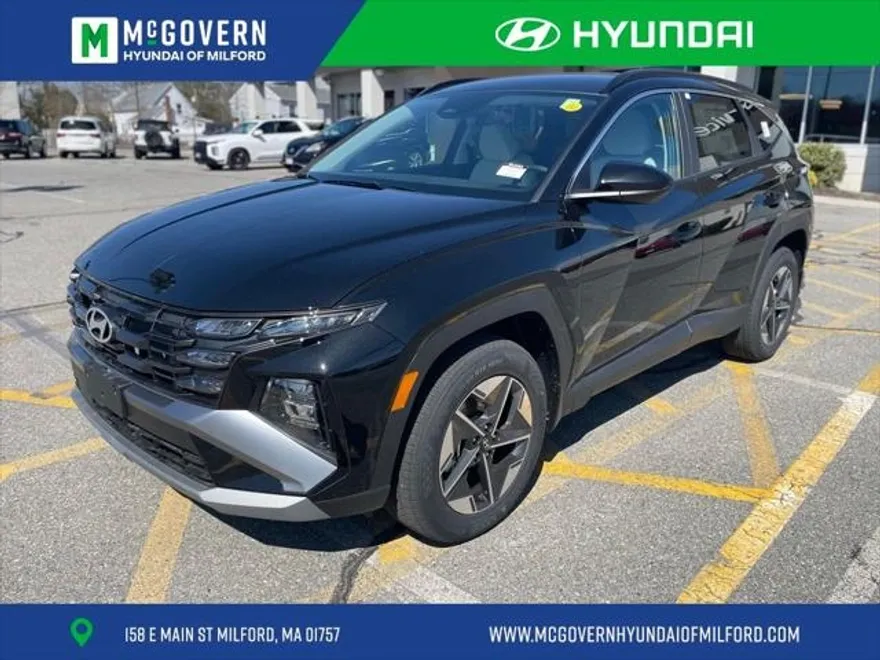 2025 Hyundai Tucson SEL photo 1
