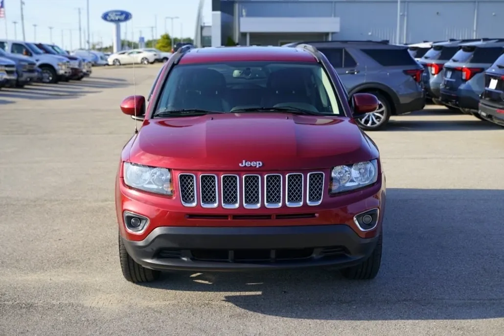 2017 Jeep Compass High Altitude photo 1