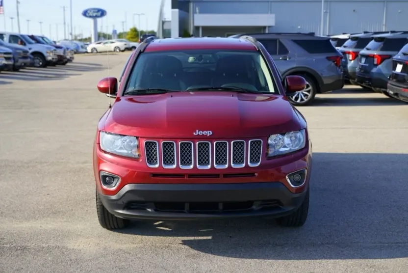 2017 Jeep Compass High Altitude photo 1