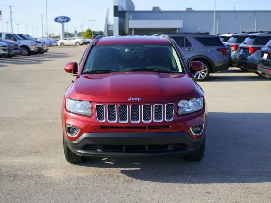 2017 Jeep Compass High Altitude photo 1