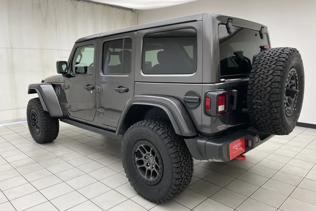 2021 Jeep Wrangler Unlimited Rubicon photo 1