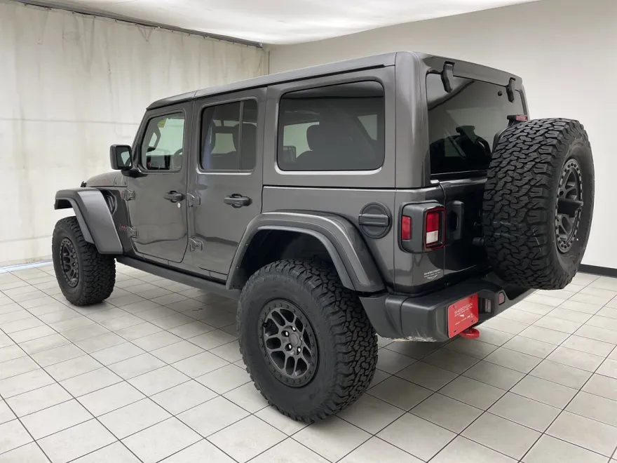2021 Jeep Wrangler Unlimited Rubicon photo 1