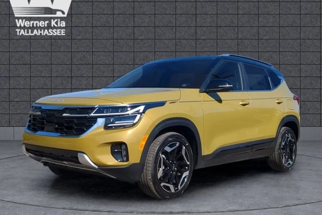 2024 Kia Seltos SX photo 1