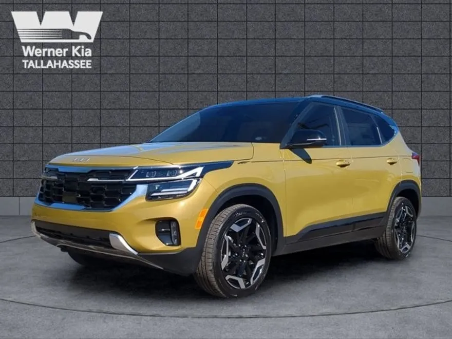 2024 Kia Seltos SX photo 1