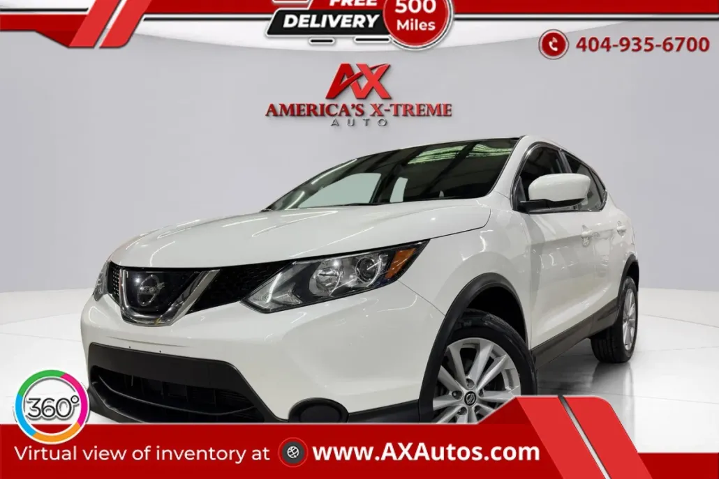 2019 Nissan Rogue Sport S photo 1