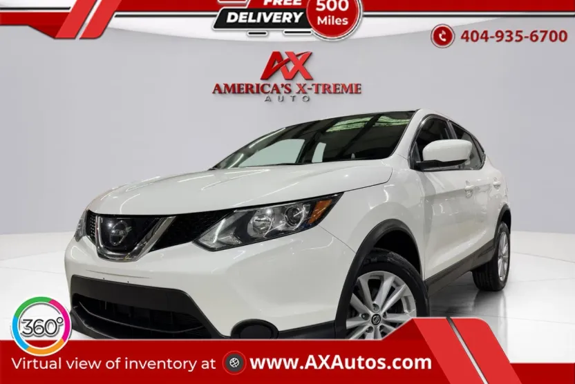2019 Nissan Rogue Sport S photo 1
