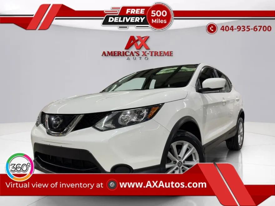 2019 Nissan Rogue Sport S photo 1