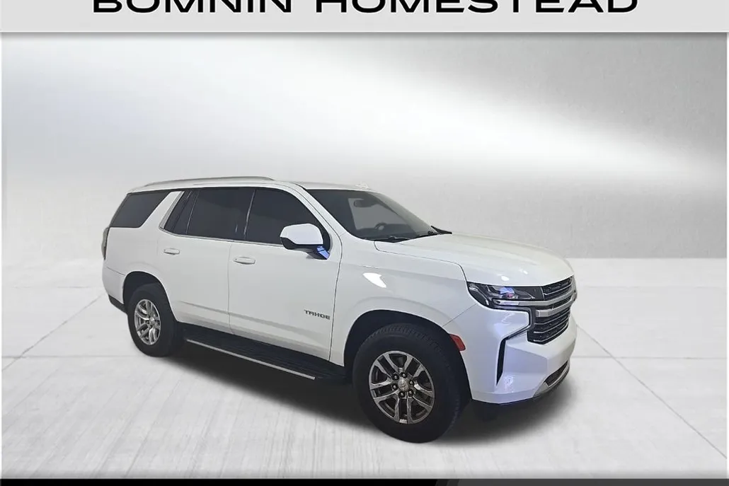 2021 Chevrolet Tahoe LT photo 1