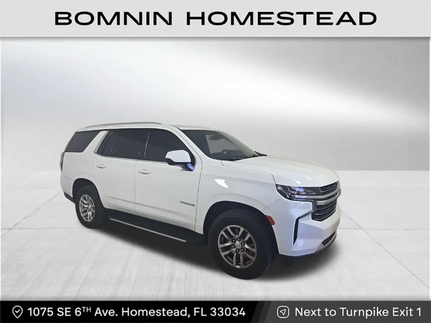 2021 Chevrolet Tahoe LT photo 1
