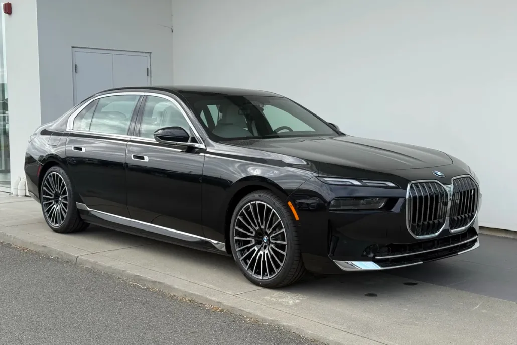 2025 Bmw i7 eDrive50 photo 1