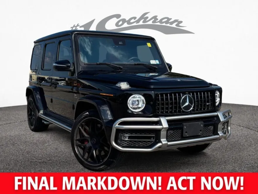 2021 Mercedes Benz G AMG 63 photo 1